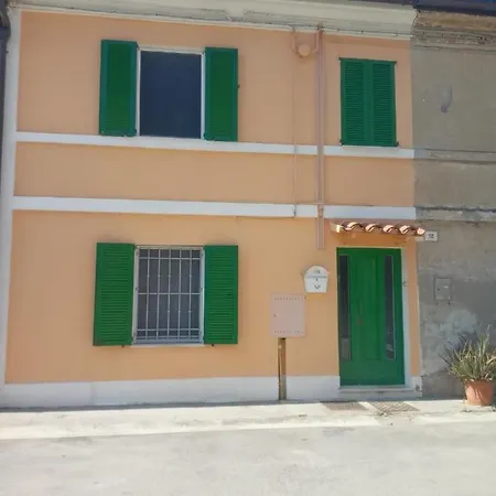 Se019 Senigallia, Delizioso Cielo-terra Con Portico Appartamento
